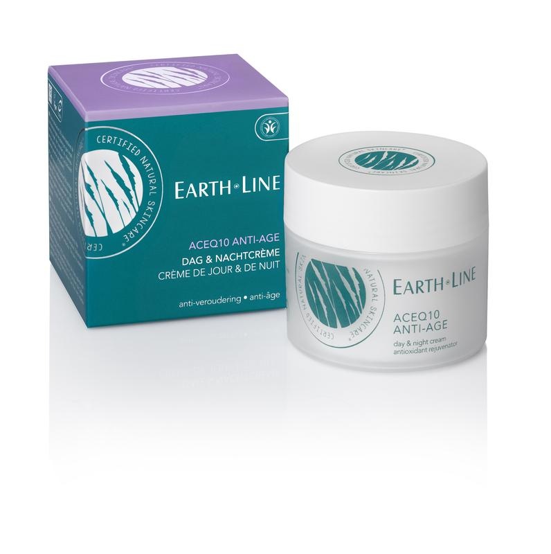 Earth-Line ACEQ10 Anti-Age Tages- & Nachtcreme (50 Ml)