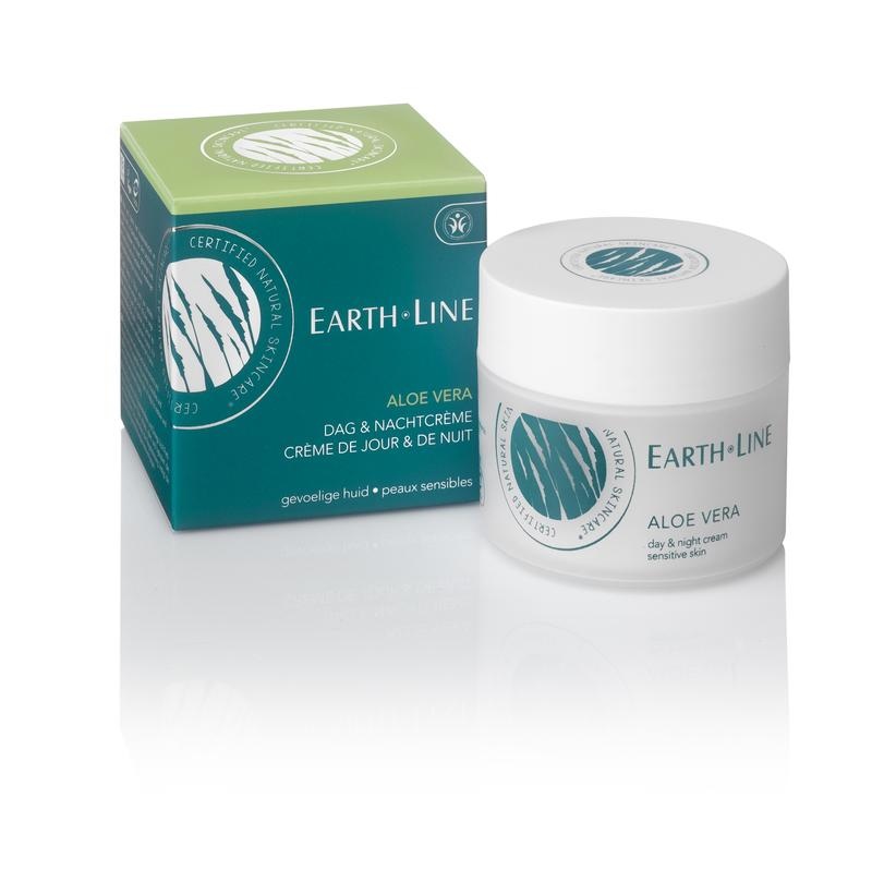 Earth-Line Aloe Vera Tages-/Nachtcreme (50 Ml)