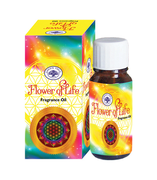 Green Tree Duftöl Blume des Lebens (10 Ml)