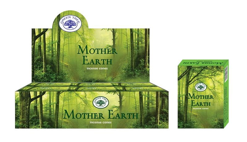 Green Tree Räucherkegel Muttererde (10 Stück)