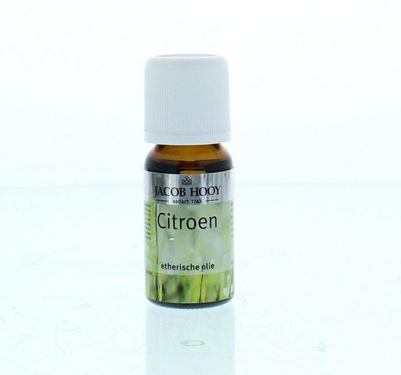 Jacob Hooy Jacob Hooy Zitronenöl (10 Ml)