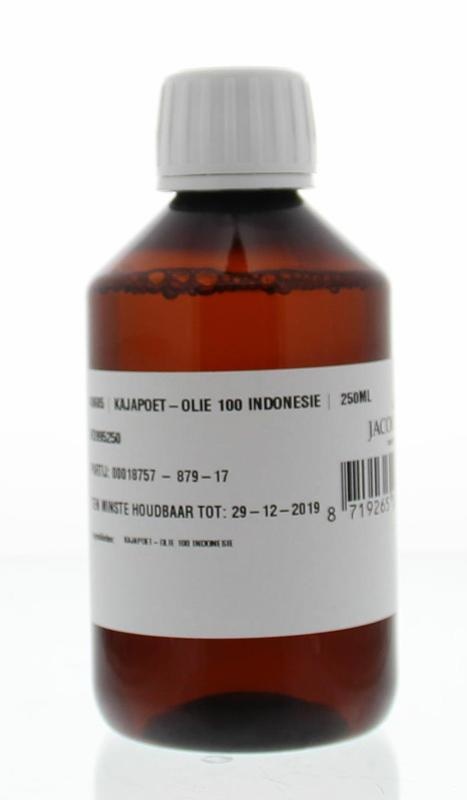 Jacob Hooy Kayaput-Öl (250 Ml)