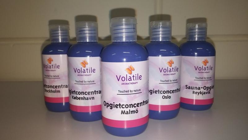 Volatile Malmö Saunaaufgusskonzentrat (250 Ml)