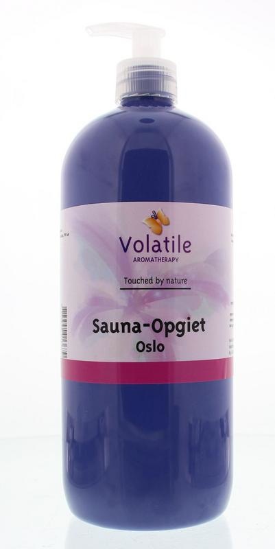 Volatile Osloer Saunaaufgusskonzentrat (1 Liter)