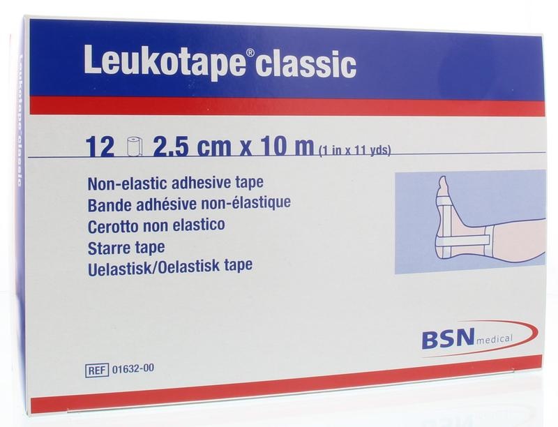 Leukotape Leukotape 10 x 2,50 cm (12 Rollen)