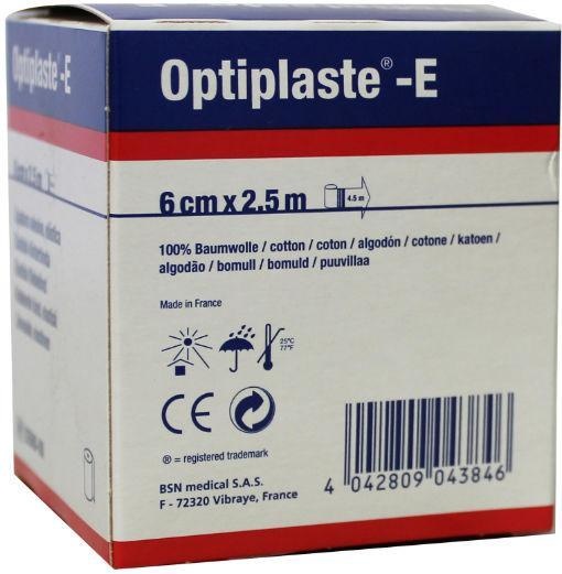 Optiplast Optiplast E 2,5 mx 6 cm 2680 (1 Stück)