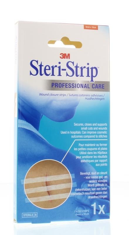 3M Steristreifen 10 x 6 mm (10 Stück)