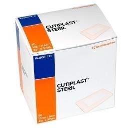 Cutiplast Cutiplast Steril 10 x 8 cm (50 Stück)