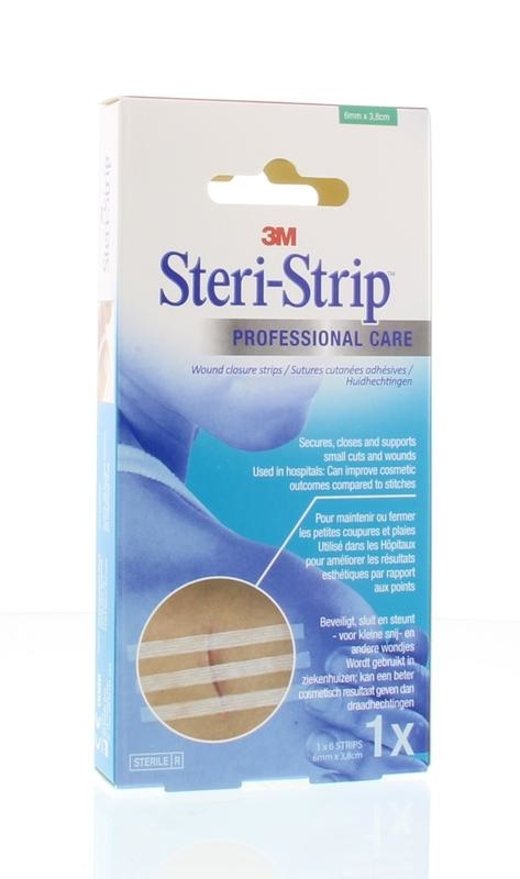 3M Steri Strip Attaches 6 x 38 mm (6 Stück)