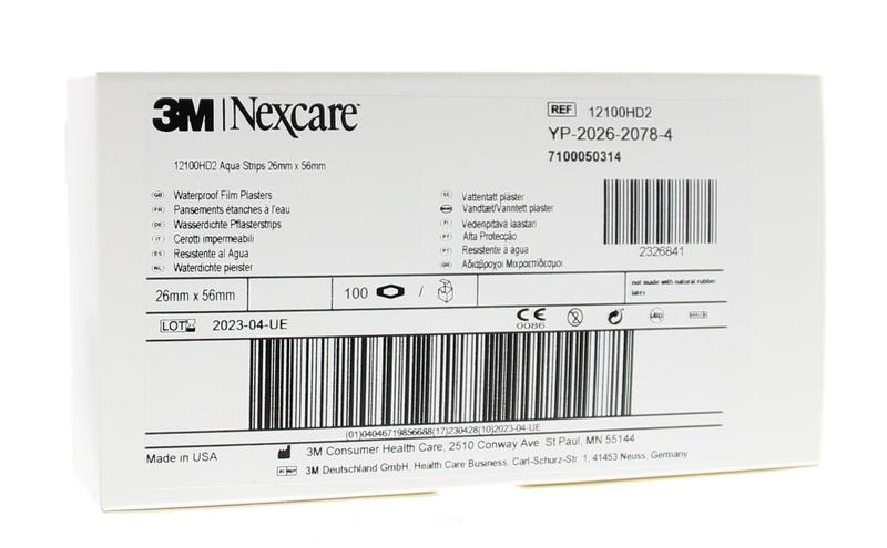 Nexcare Nexcare Aqua 26 x 56 mm (100 Stück)