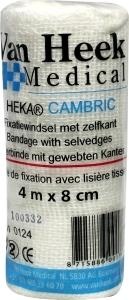 Heka Heka Cambric-Bandage 4 mx 8 cm (20 Stück)