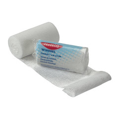 Heltiq Cambric-Bandage 4 mx 6 cm (1 Stück)