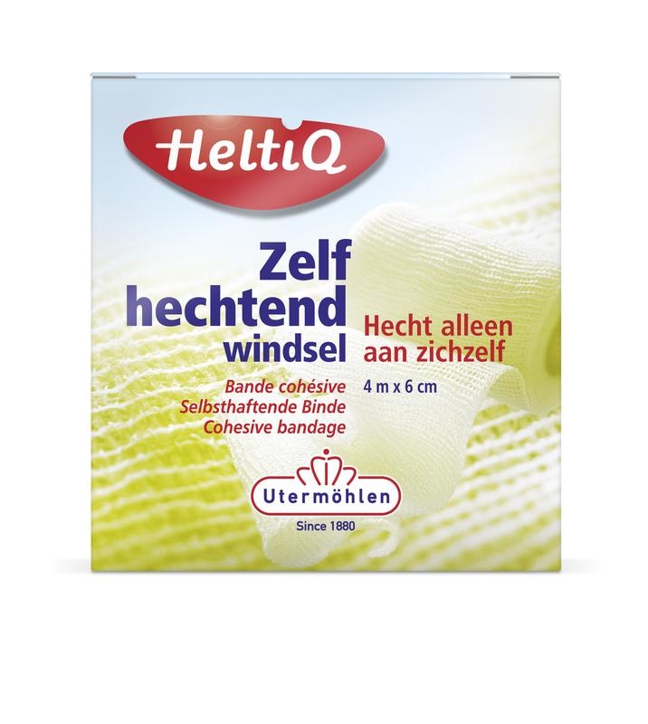 Heltiq Selbstklebende Bandage 4 mx 6 cm (1 Stück)