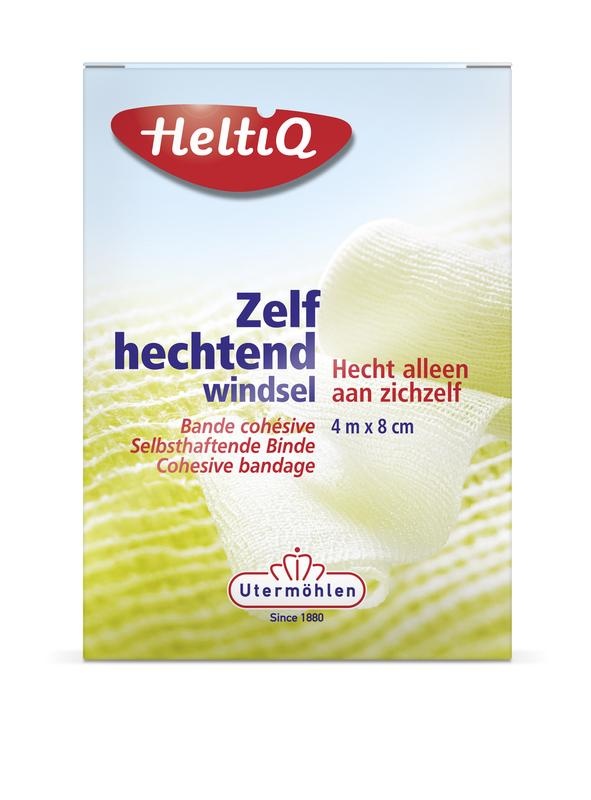 Heltiq Selbstklebende Bandage 4 mx 8 cm (1 Stück)