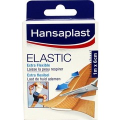 Hansaplast Elastisch & wasserabweisend 1 mx 6 cm (1 Stück)