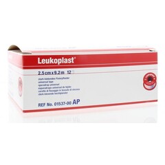 Leukoplast 9,2 mx 2,5 cm Hautfarbe (12 Stück)