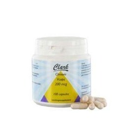 Clark Chrom 200 µg (100 VCaps)