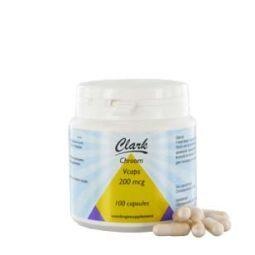 Clark Clark Chrom 200 µg (100 VCaps)