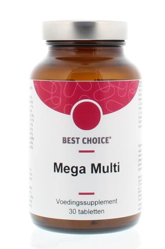 TS Choice Mega Multi (30 Tab)