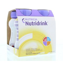 Nutridrink Banane 4 x 200 ml (1 Stück)