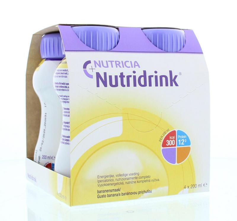 Nutridrink Banane 4 x 200 Ml (1 Stück)