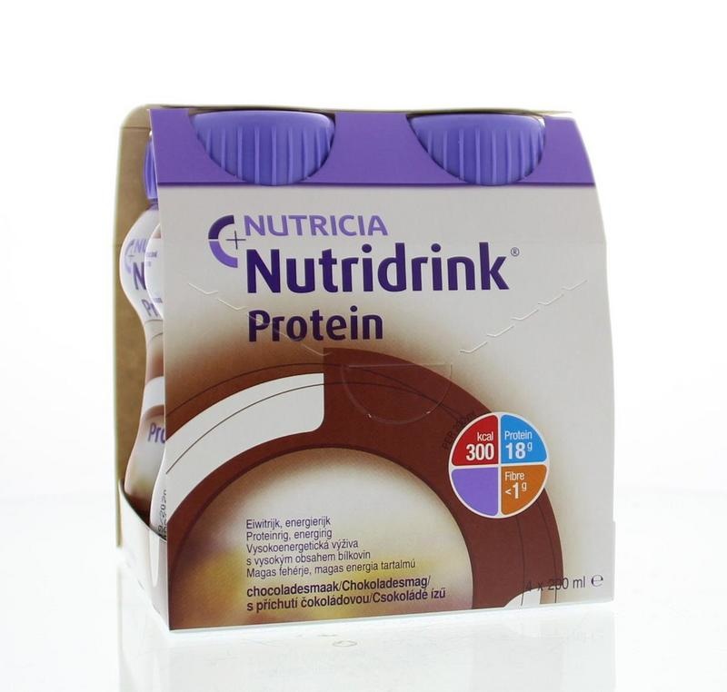 Nutridrink Nutridrink Proteinschokolade 200 ml (4 Stück)
