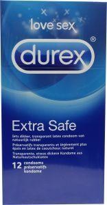 Durex Extra sicher (12 Stück)