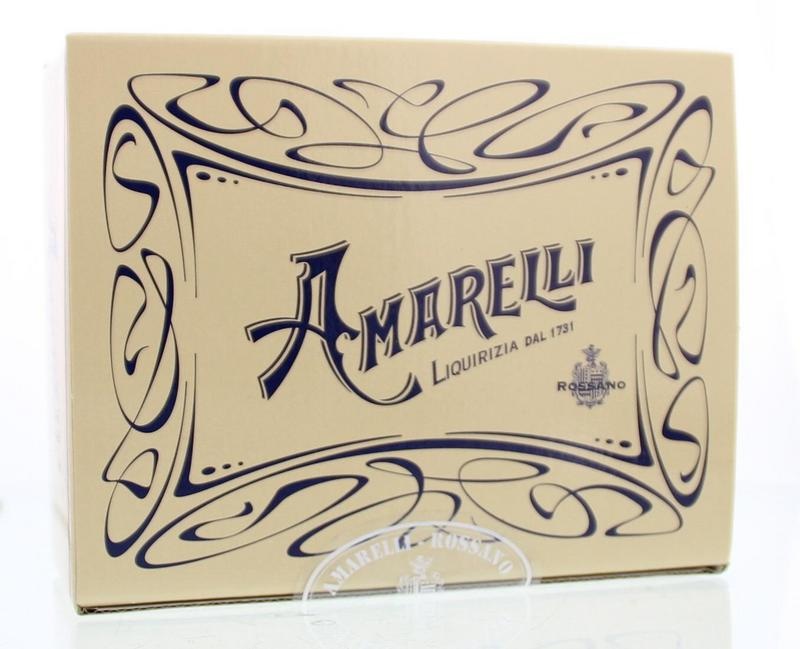 Amarelli Laurier Lakritz Spezzatina klein pur (1 kg)