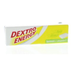 Dextro Zitronentablette mit Vitamin C 87 Gramm (1 Rolle)