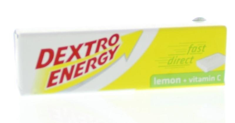 Dextro Dextro Zitronentablette mit Vitamin C 87 Gramm (1 Rolle)