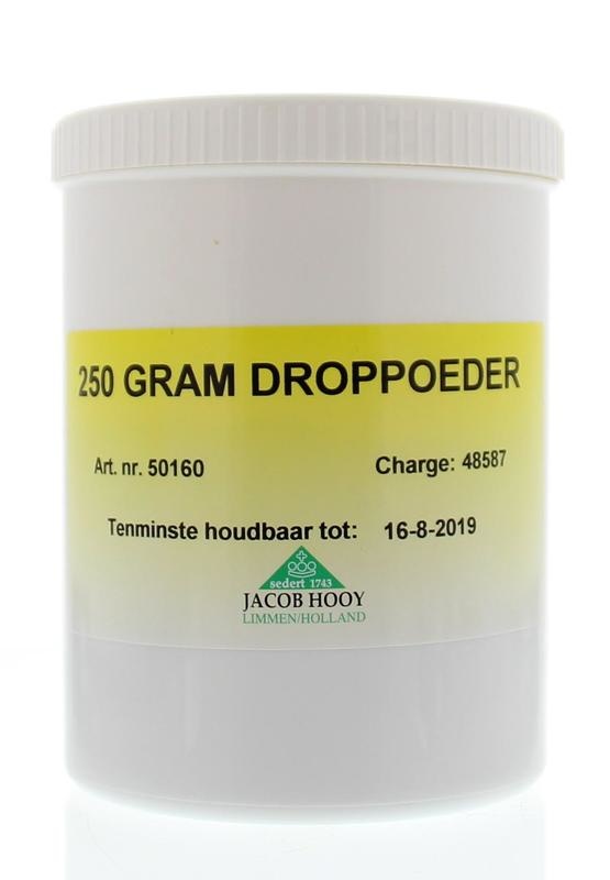 Jacob Hooy Lakritzpulverdose (250 Gramm)