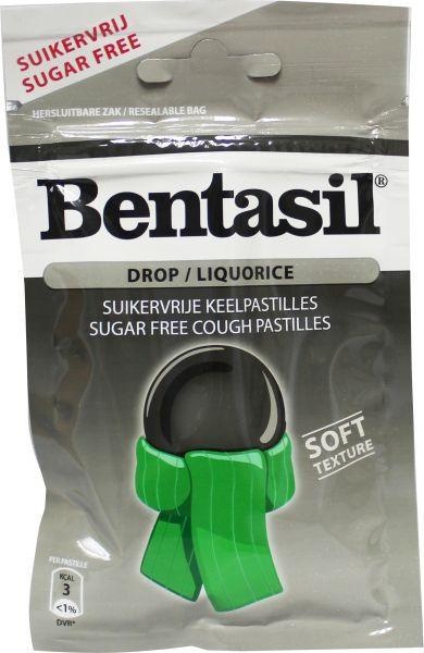 Bentasil Lakritz schwarz silber (32 gr)