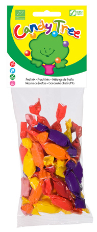 Candy Tree Candy Tree Bonbons Fruchtmischung Bio (100 gr)