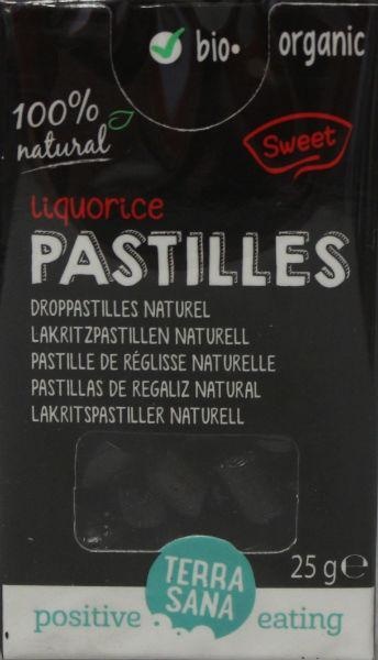 Terrasana Süßholzpastillen natürlich bio (25 gr)