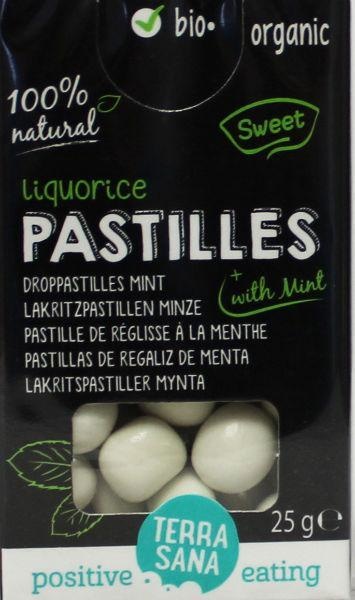 Terrasana Süßholzpastillen Minze bio (25 gr)