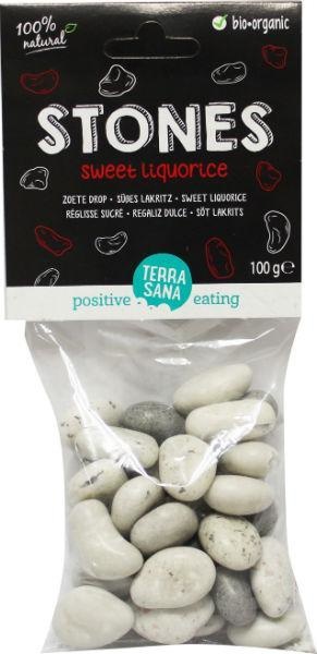 Terrasana Süße Lakritzsteine Bio (100 gr)
