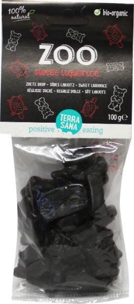 Terrasana Süßes Lakritz Zoo bio (100 gr)