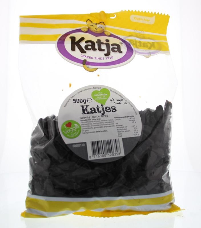 Katja Katja Kitten Lakritzbeutel (500 gr)