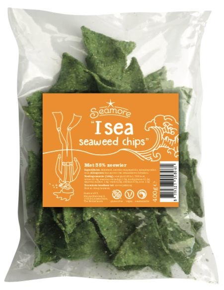 Seamore Algen-Tortilla-Chips (135 gr)