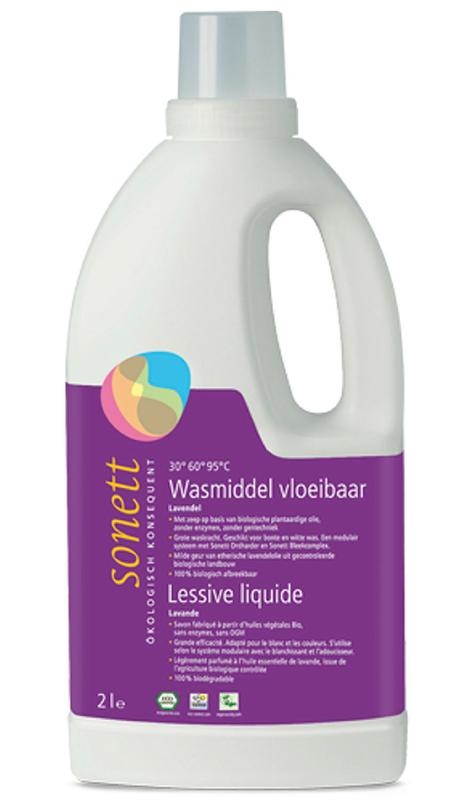 Sonett Flüssigwaschmittel Lavendel (2 Liter)