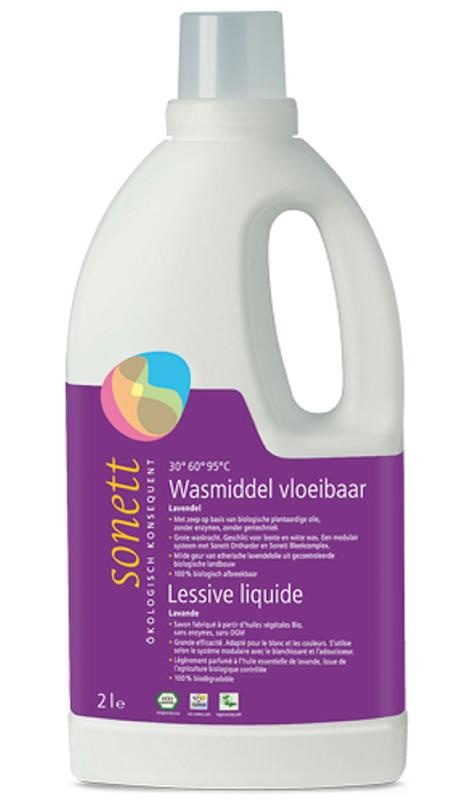 Sonett Sonett Flüssigwaschmittel Lavendel (2 Liter)