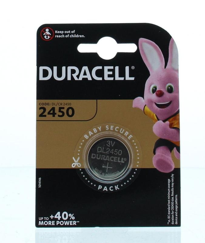 Duracell Batterie 3V CR/DL2450 (1 Stück)