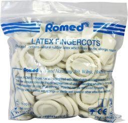 Romed Fingerkondome Latex XL (100 Stück)