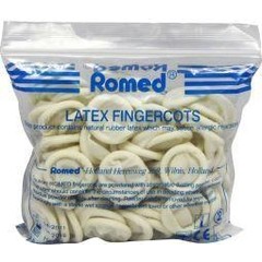 Romed Fingerkondome Latex L (100 Stück)