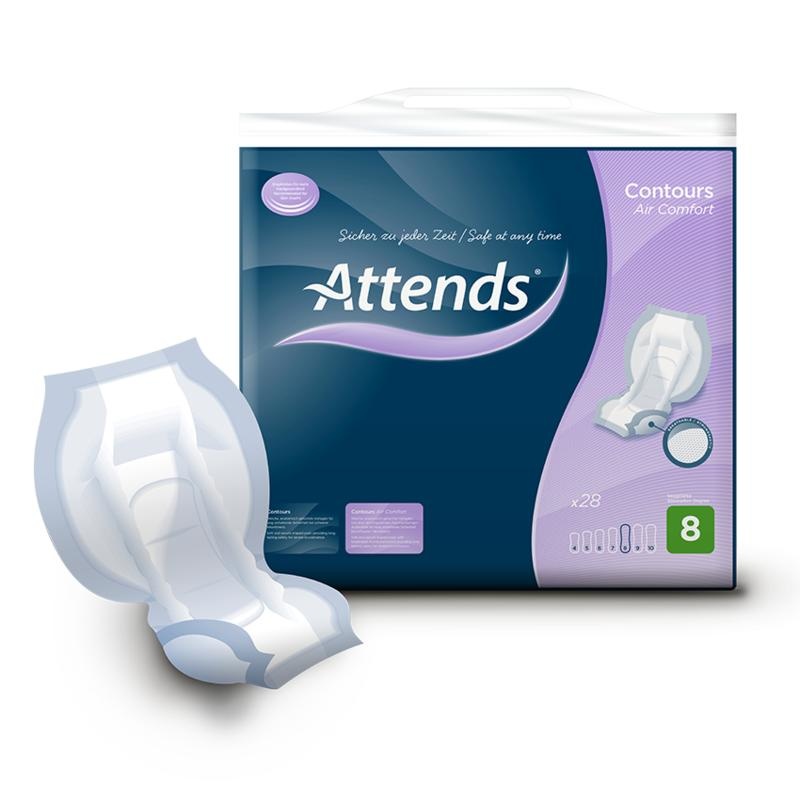 Attends Contour Air Komfort 8 (28er Pack)