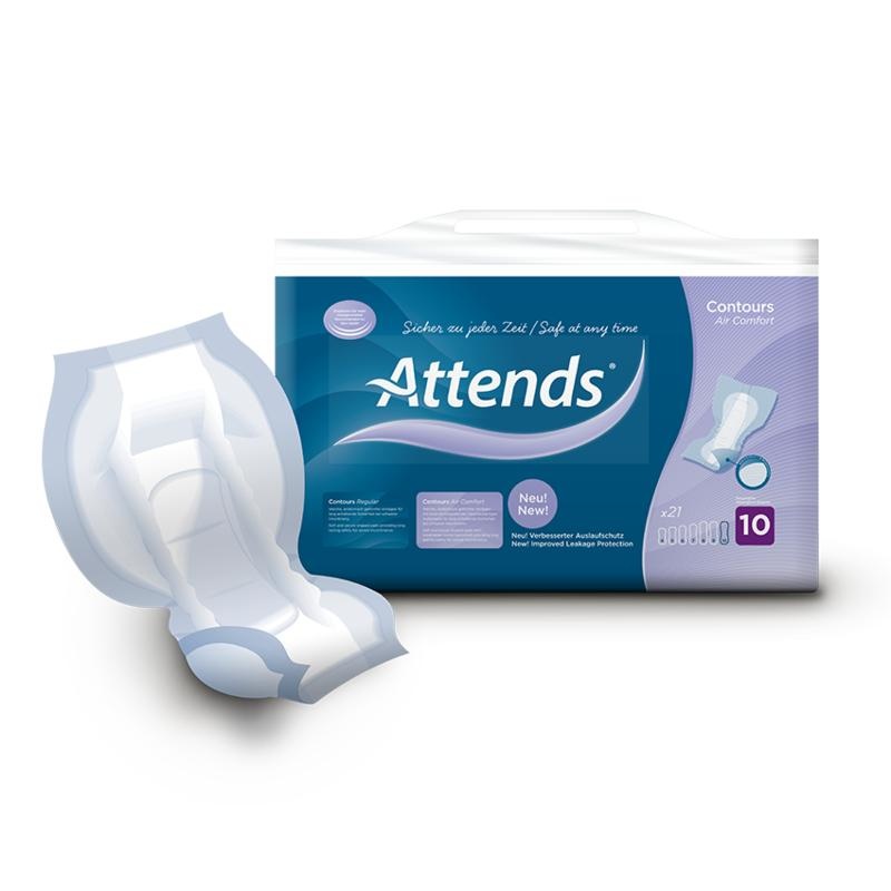 Attends Contours air comfort 10 (21 Stück)
