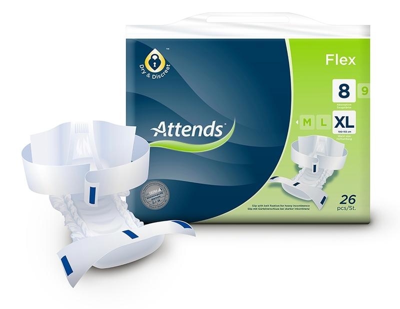 Attends Flex 8 extra groß (26 Stück)