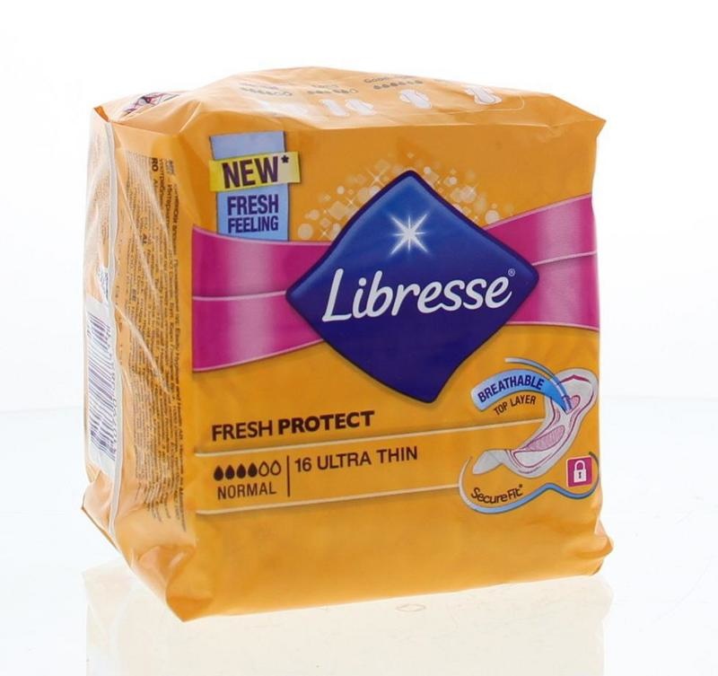 Libresse Libresse Ultradünner normaler Dreifachschutz (16 Stück)