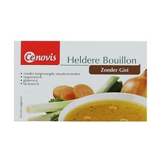 Cenovis Hefefreie Tabletten mit klarer Brühe (88 g)