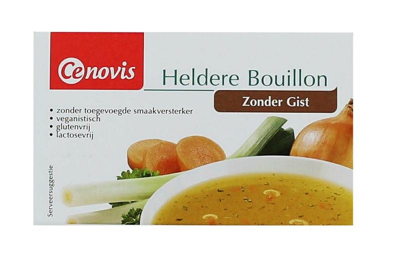 Cenovis Hefefreie Tab mit klarer Brühe (88 g)